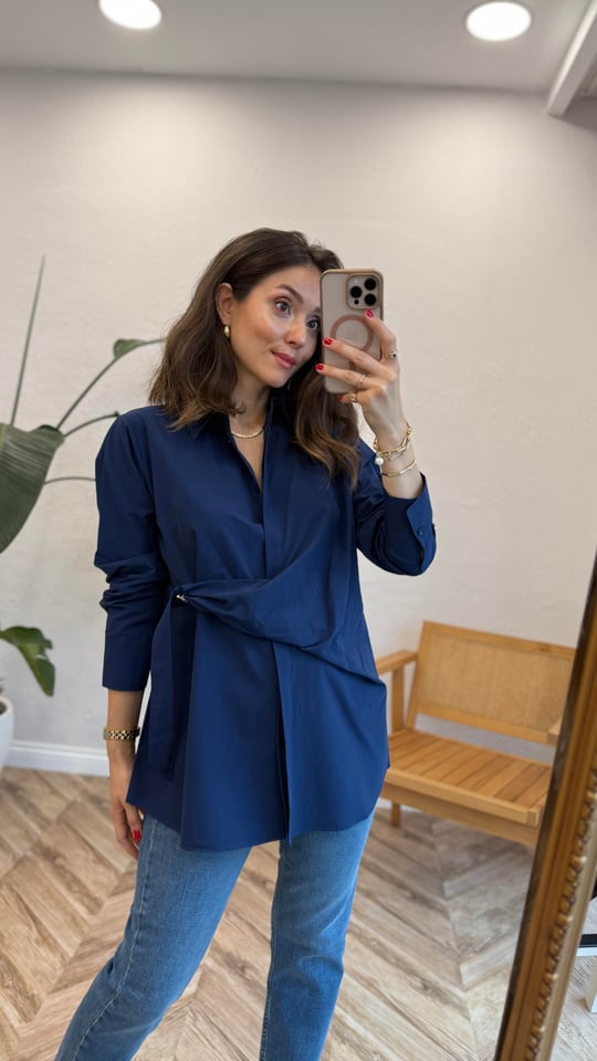 LACİVERT 2990 GÖMLEK