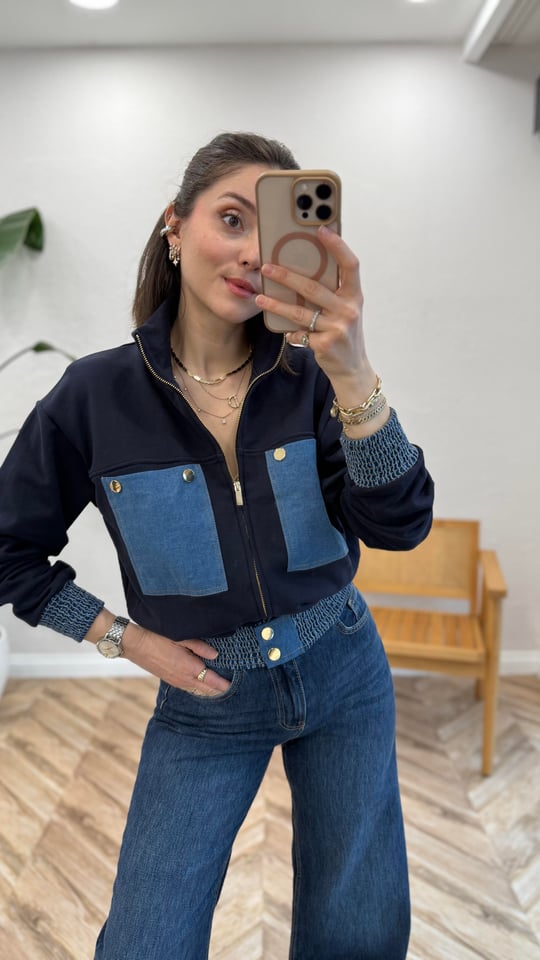 LACİVERT 3002 SWEATSHİRT