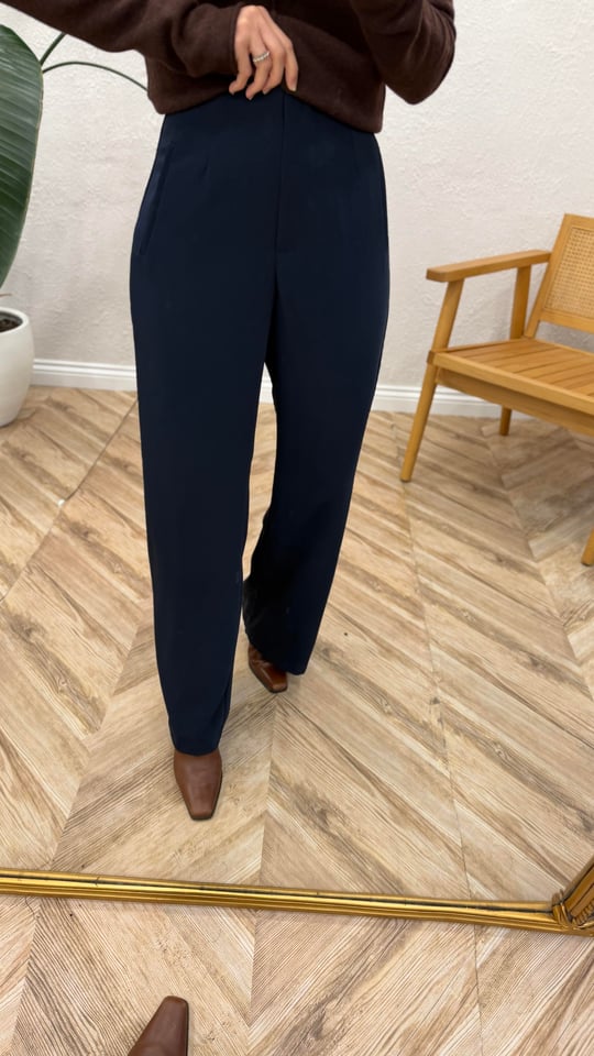 LACİVERT 3026 DİKİŞ DTY PANTOLON 