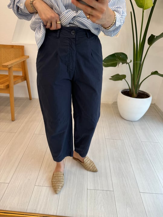 LACİVERT 31710 PANTOLON