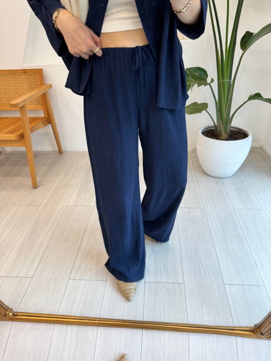 LACİVERT 31890 PANTOLON