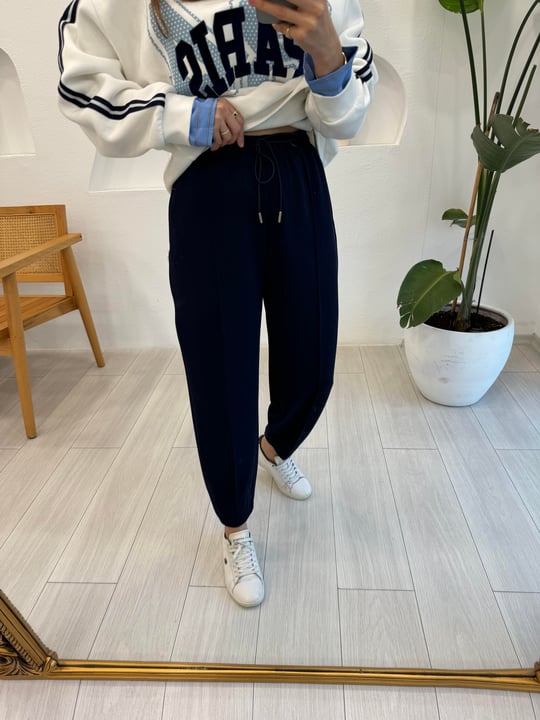 LACİVERT 32543 KONİK PANTOLON 