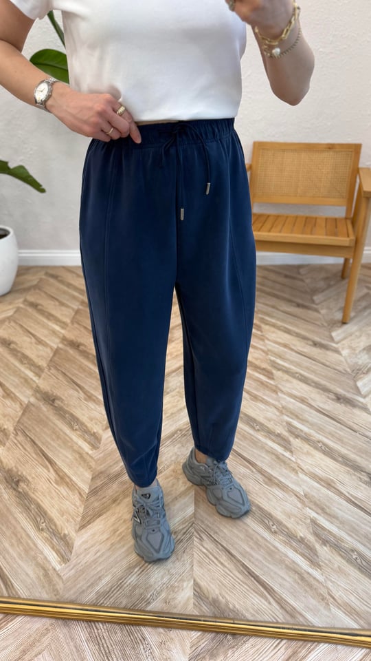 LACİVERT 34514 KONİK PANTOLON