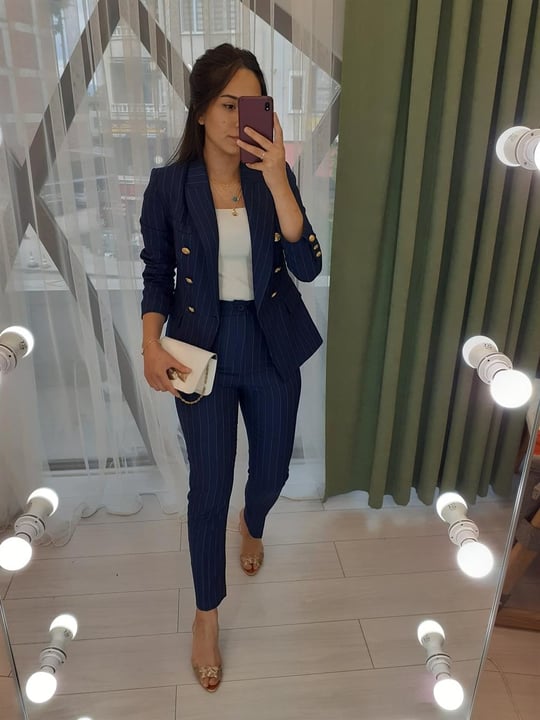 LACİVERT 3688 PANTOLON 