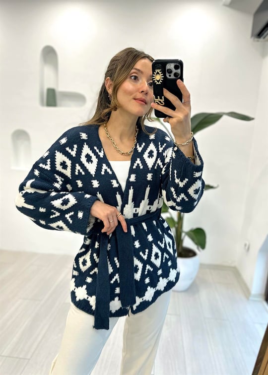 LACİVERT 4100 TRİKO HIRKA