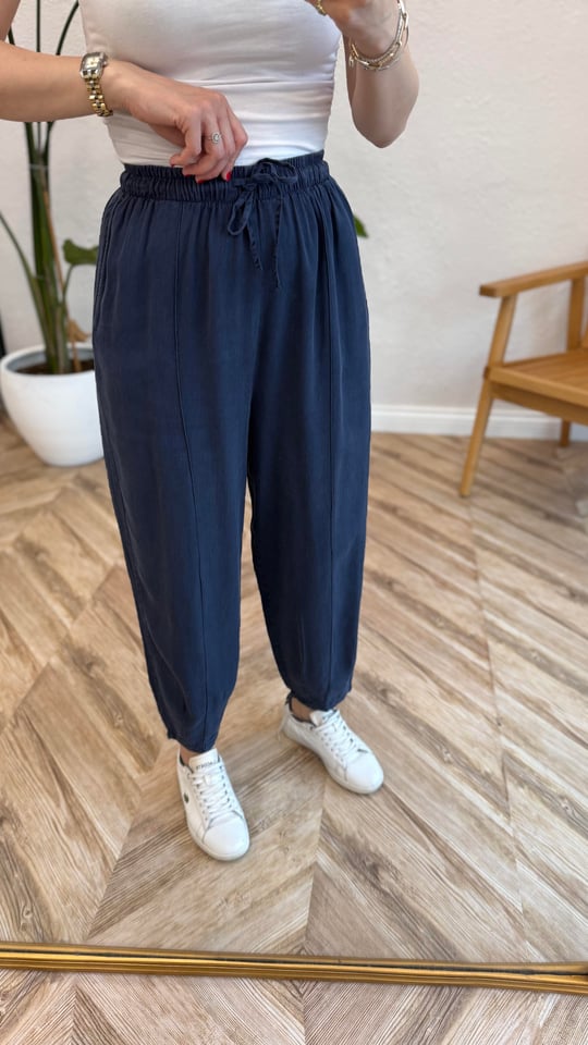 LACİVERT 4207 TENSEL PANTOLON