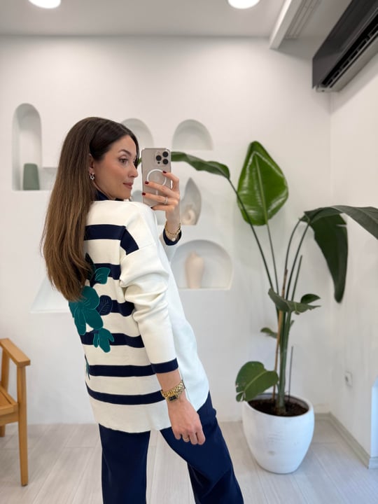 LACİVERT 4590 TRİKO HIRKA 