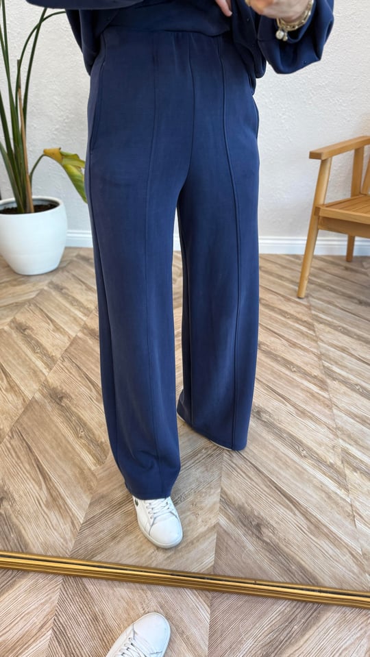 LACİVERT 5395 MODAL PANTOLON