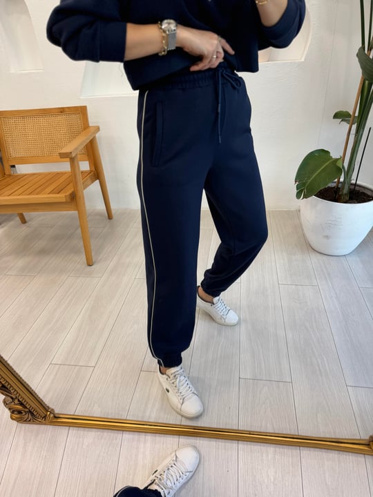 LACİVERT 6577 EŞOFMAN ALTI 