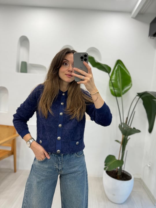 LACİVERT 7001 HIRKA 