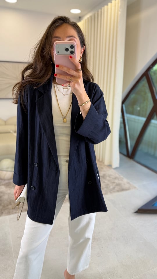 LACİVERT 7143 CEKET 