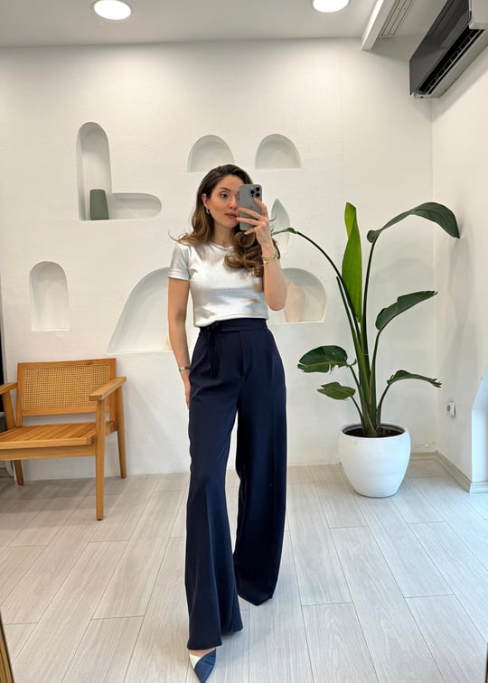 LACİVERT 7351 PANTOLON 