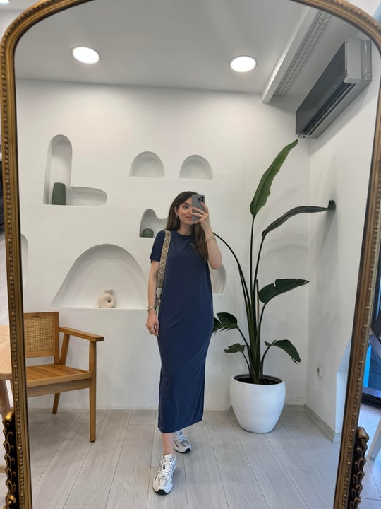 LACİVERT 8121 OYHSO ELBİSE