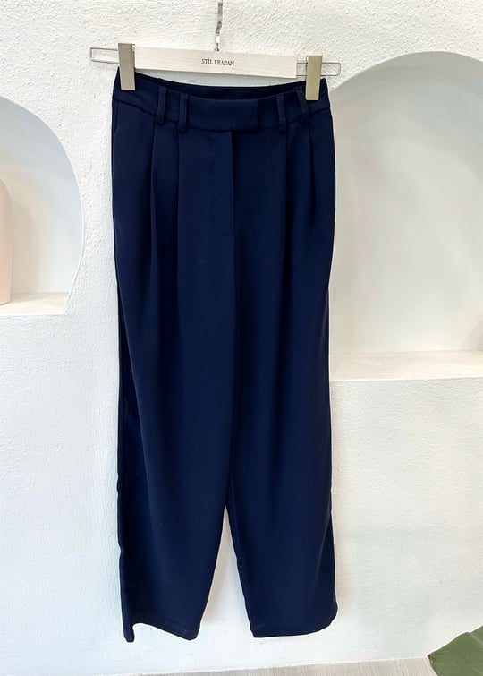 LACİVERT PALOZZO PANTOLON