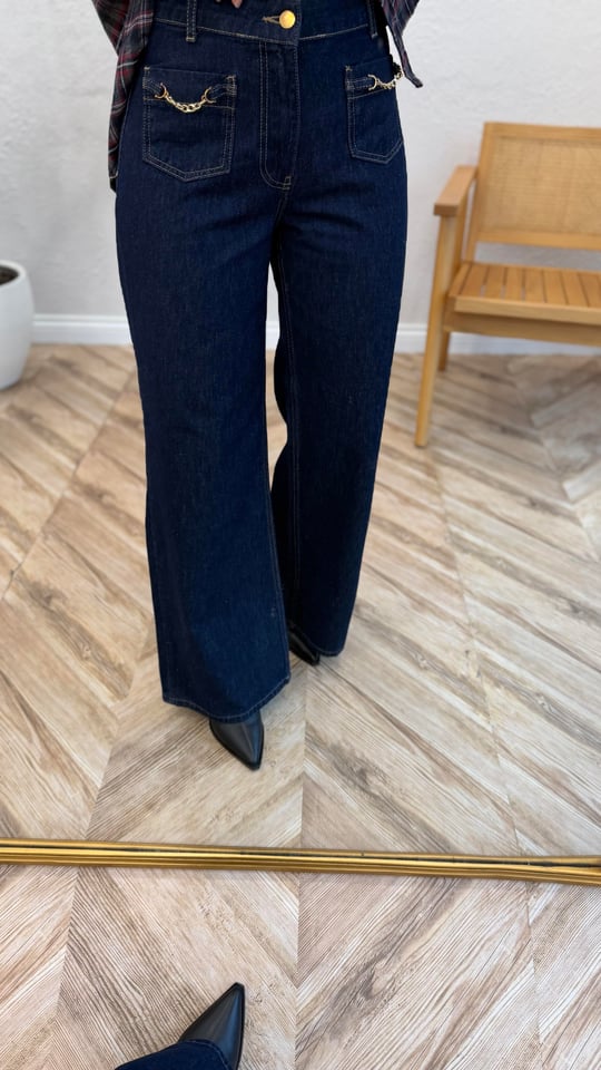 LAVİVERT 2096 ZİNCİR DETAY JEAN 