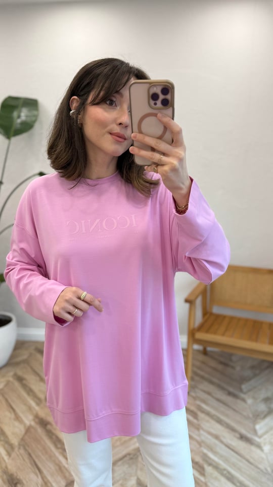 LEYLAK 34297 BASKILI SWEAT 