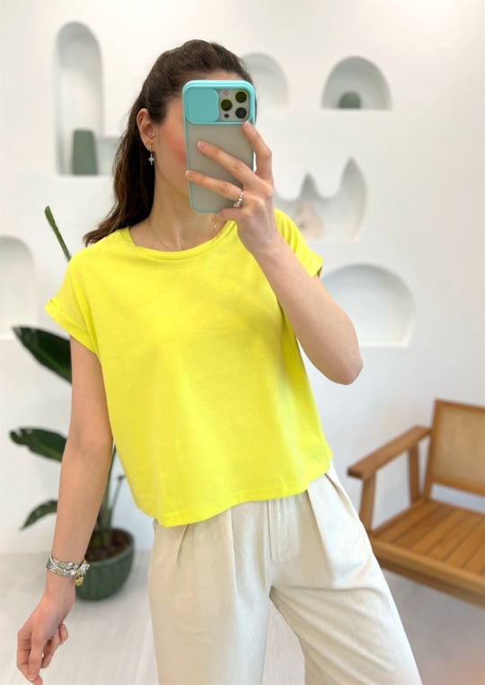 LİME 3431 T KOL TSHIRT