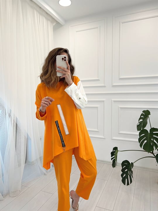 MANGO AKSESUARLI BAMBU TAKIM