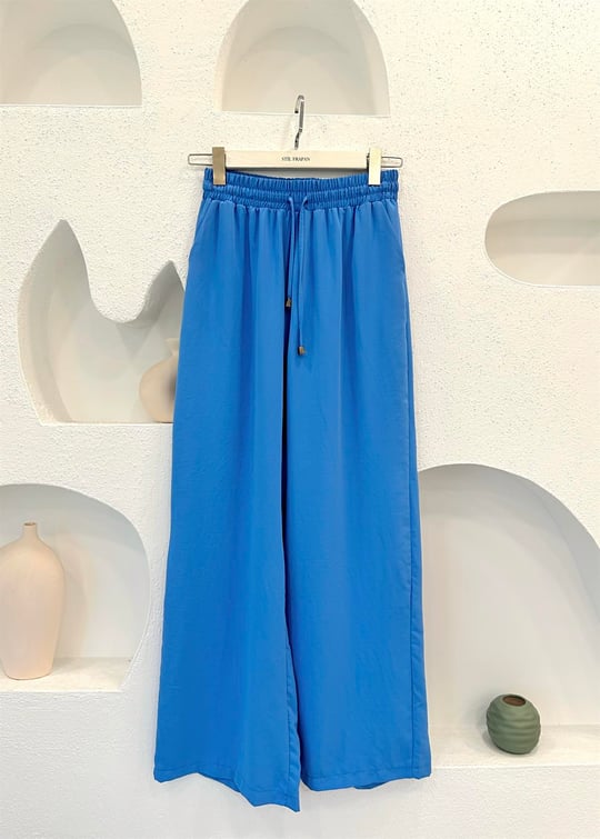 MAVİ 0858 BOL PAÇA PANTOLON