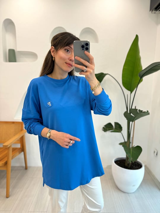 MAVİ 10379 SWEAT 