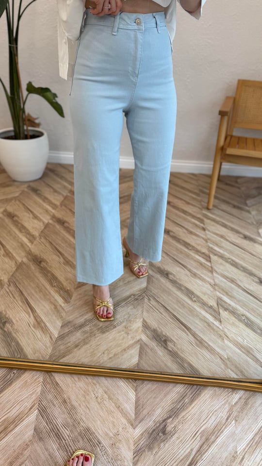 MAVİ 161 FLARE JEAN 