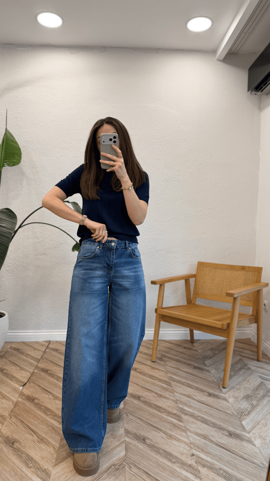 MAVİ 2107 DÜŞÜK BEL JEAN