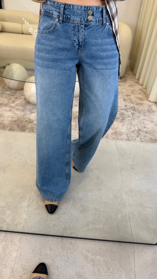 MAVİ 2318 DÜŞÜK BEL JEAN 