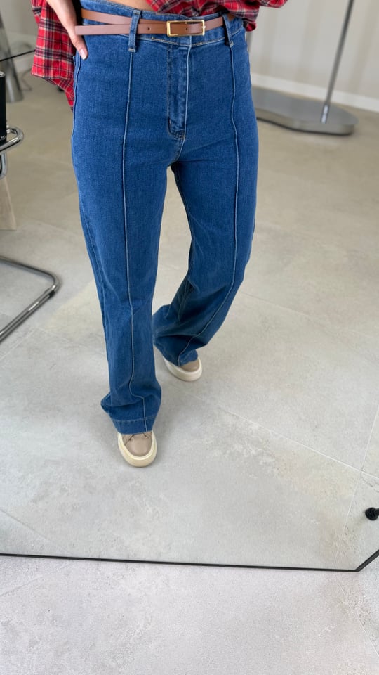 MAVİ 2628 ÖN DİKİŞ DETAY JEAN