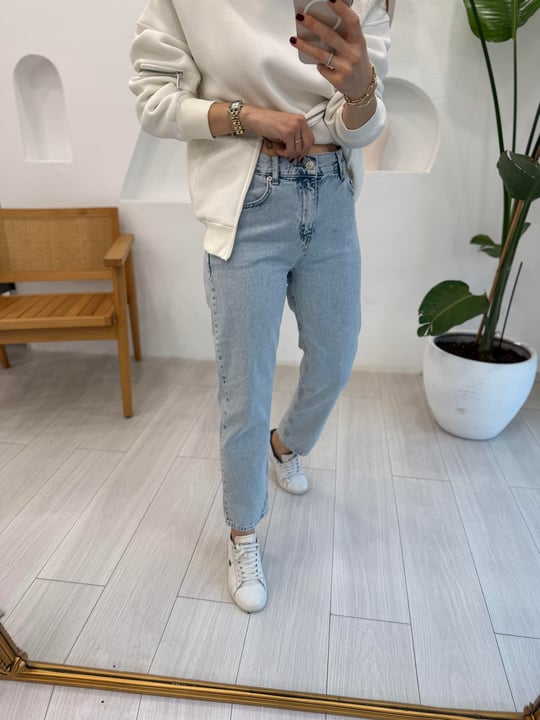 MAVİ 29857 MOM JEAN 