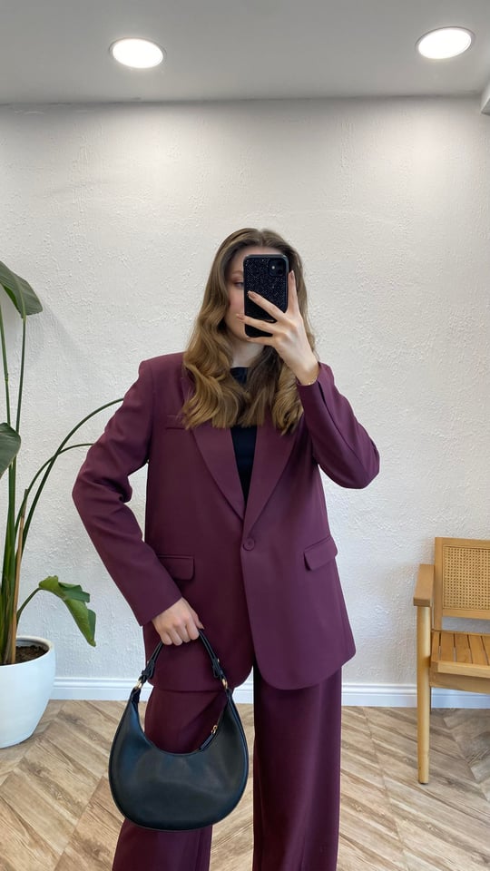 MÜRDÜM 0873 BLAZER CEKET