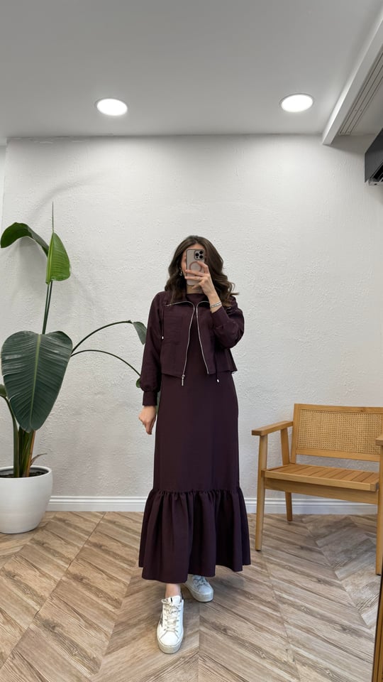 MÜRDÜM 2651 CEKET ELBİSE 