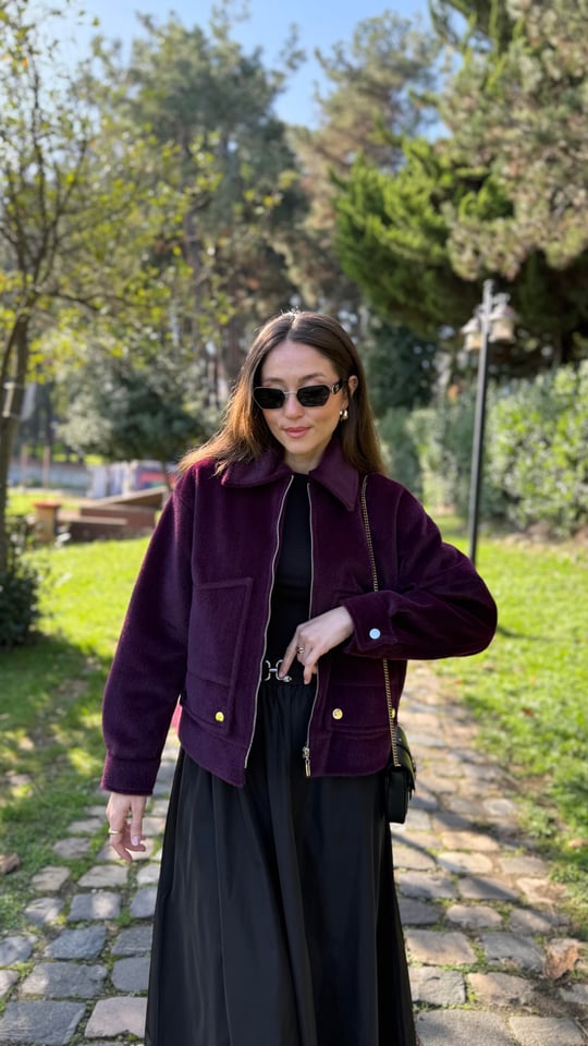 MÜRDÜM 5433 PELUŞ CEKET 