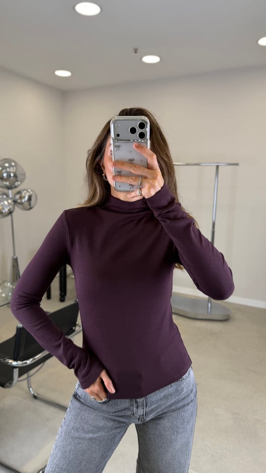 MÜRDÜM 6658 DİK YAKA MODAL BODY