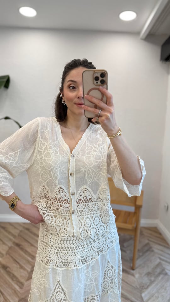 NATUREL 38405 BOLERO 