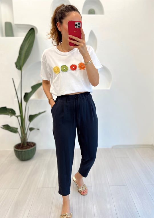 NAVY AEROBİN PANTOLON