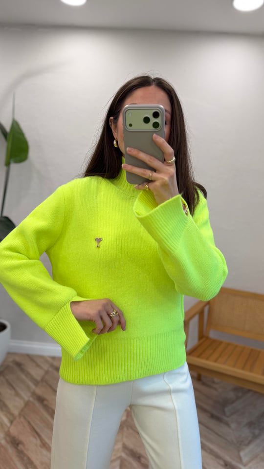 NEON YEŞİL 1083 KAZAK 