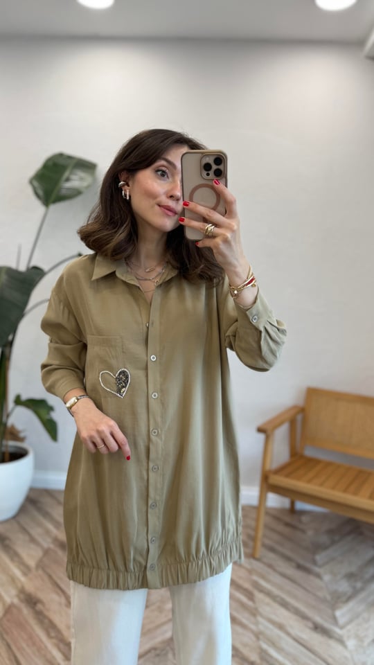 OLİVE 0633 GÖMLEK 