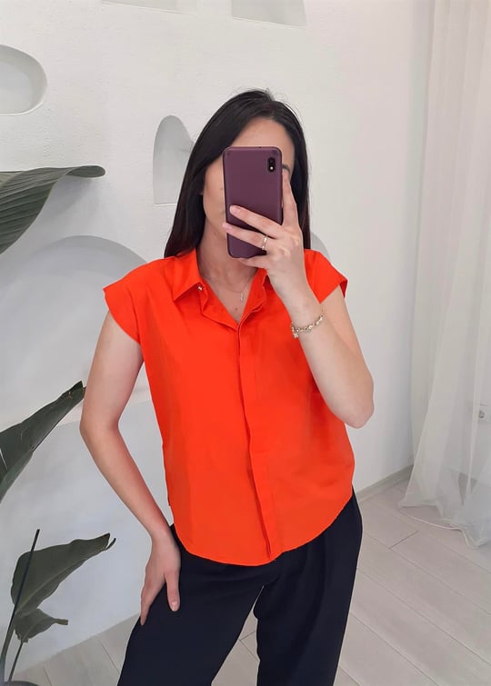 ORANGE GÖMLEK