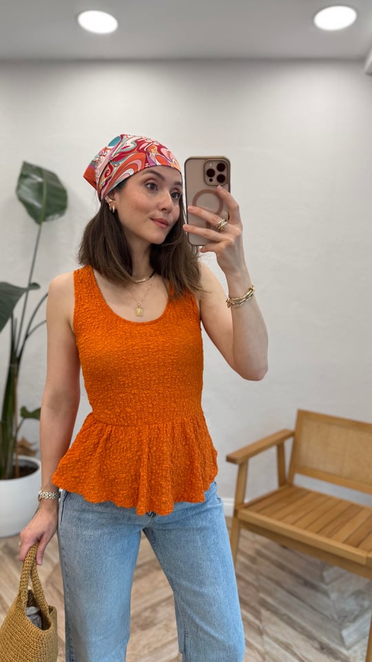 ORANJ 20984 DANTEL TOP 