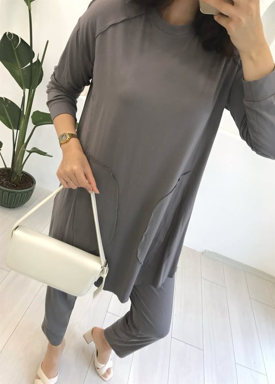 PANTOLON TAKIM ANTRASİT 