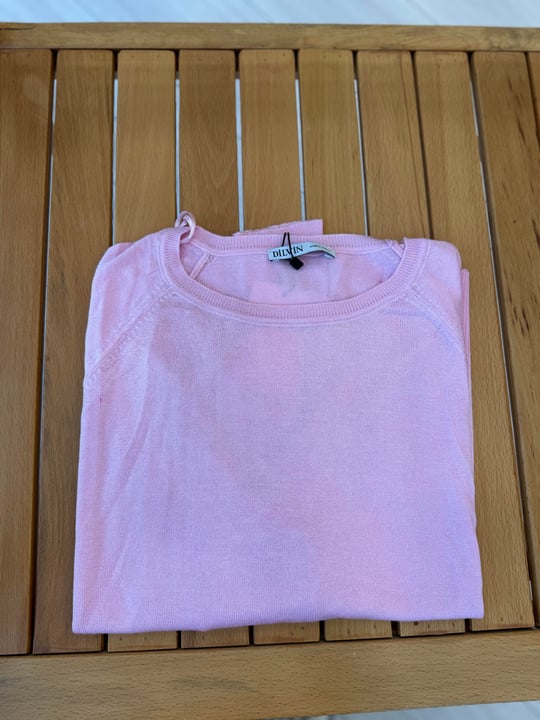 PEMBE 10536 BİSİKLET YAKA TRİKO 