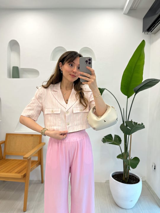 PEMBE 1399 KISA CEKET 