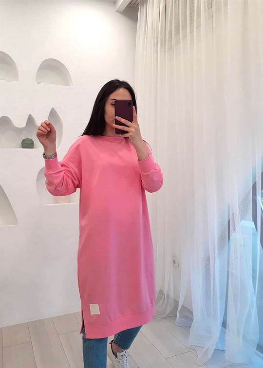 PEMBE 30645 TUNİK 