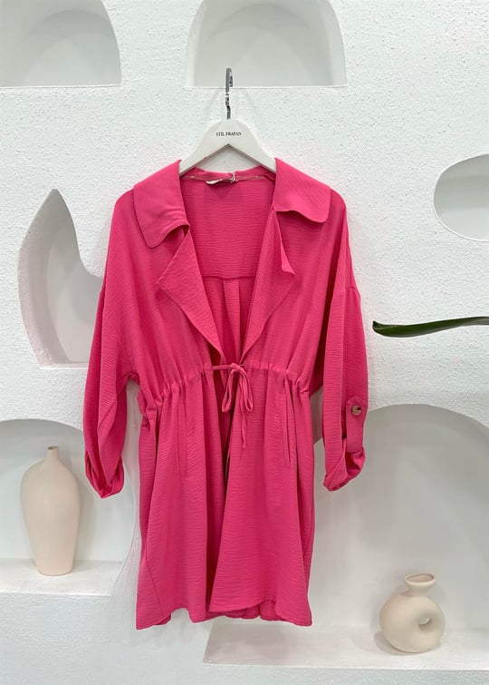 PEMBE APOLETLI KAP 