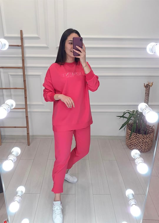 PEMBE NAKIŞ DETAY TAKIM 