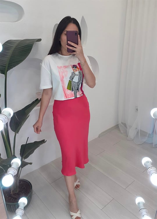 PEMBE SATEN VEREV ETEK