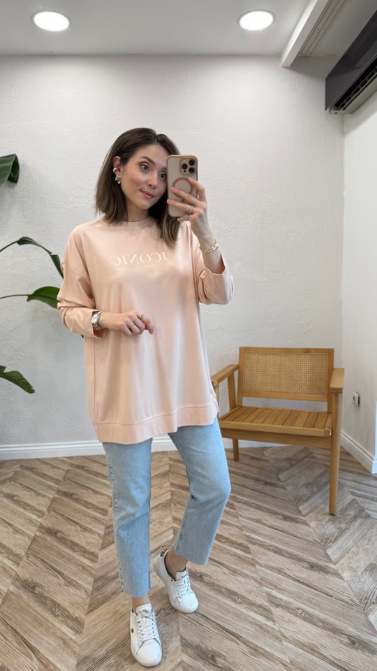 PUDRA 34297 BASKILI SWEAT