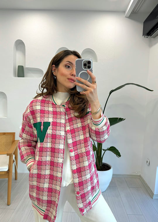 PUDRA-PEMBE 29891 EKOSE BOMBER PUDRA-PEMBE STD