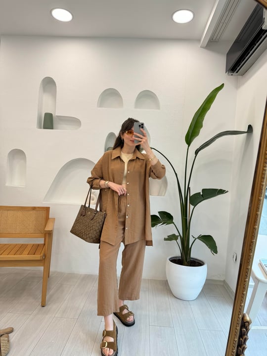 S.KAHVE 4943 CUPRA PANT.TAKIM