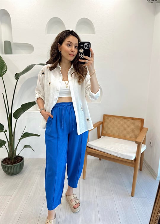 SAKS 1147 PANTOLON 